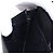 PRADA Schultertasche aus Saffiano-Leder Schwarz Silber Auth ka5546A - Ansicht 22