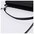 PRADA Schultertasche aus Saffiano-Leder Schwarz Silber Auth ka5546A - Ansicht 7