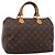 Borsa a mano LOUIS VUITTON Monogram Speedy 30 M41526 LV Auth 205078 Monogramma