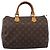 Borsa a mano LOUIS VUITTON Monogram Speedy 30 M41526 LV Auth 205078 Monogramma - vista 13