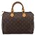 Borsa a mano LOUIS VUITTON Monogram Speedy 30 M41526 LV Auth 205078 Monogramma - vista 2