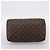 Borsa a mano LOUIS VUITTON Monogram Speedy 30 M41526 LV Auth 205078 Monogramma - vista 5