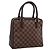 LOUIS VUITTON Damier Ebene Brera Hand Bag N51150 LV Auth 205091V