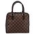 LOUIS VUITTON Damier Ebene Brera Hand Bag N51150 LV Auth 205091V - vista 2