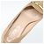 Décolleté TOD'S Suede 37 Beige Gold Auth 193710M D'oro - vista 12