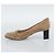 Décolleté TOD'S Suede 37 Beige Gold Auth 193710M D'oro - vista 14