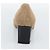 Décolleté TOD'S Suede 37 Beige Gold Auth 193710M D'oro - vista 17