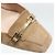 Décolleté TOD'S Suede 37 Beige Gold Auth 193710M D'oro - vista 21
