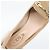 Décolleté TOD'S Suede 37 Beige Gold Auth 193710M D'oro - vista 22