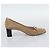 Décolleté TOD'S Suede 37 Beige Gold Auth 193710M D'oro - vista 4