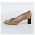 Décolleté TOD'S Suede 37 Beige Gold Auth 193710M D'oro - vista 5
