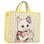 Borsa Tote GUCCI Higuchi Yoko in cotone giallo 605613 Auth 167610SAM