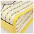 Borsa Tote GUCCI Higuchi Yoko in cotone giallo 605613 Auth 167610SAM - vista 10