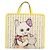 Borsa Tote GUCCI Higuchi Yoko in cotone giallo 605613 Auth 167610SAM - vista 2