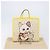 Borsa Tote GUCCI Higuchi Yoko in cotone giallo 605613 Auth 167610SAM - vista 22