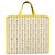 Borsa Tote GUCCI Higuchi Yoko in cotone giallo 605613 Auth 167610SAM - vista 3