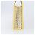 Borsa Tote GUCCI Higuchi Yoko in cotone giallo 605613 Auth 167610SAM - vista 4