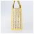 Borsa Tote GUCCI Higuchi Yoko in cotone giallo 605613 Auth 167610SAM - vista 5