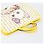 Borsa Tote GUCCI Higuchi Yoko in cotone giallo 605613 Auth 167610SAM - vista 6