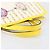 Borsa Tote GUCCI Higuchi Yoko in cotone giallo 605613 Auth 167610SAM - vista 7