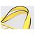 Borsa Tote GUCCI Higuchi Yoko in cotone giallo 605613 Auth 167610SAM - vista 8