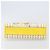 Borsa Tote GUCCI Higuchi Yoko in cotone giallo 605613 Auth 167610SAM - vista 9