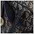 Borsa a mano Double Saddle in tela Trotter Christian Dior Navy Tono Oro Auth ka6207 Blu navy - vista 15