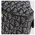 Borsa a mano Double Saddle in tela Trotter Christian Dior Navy Tono Oro Auth ka6207 Blu navy - vista 23