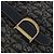 Borsa a mano Double Saddle in tela Trotter Christian Dior Navy Tono Oro Auth ka6207 Blu navy - vista 25