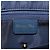 Borsa a mano Double Saddle in tela Trotter Christian Dior Navy Tono Oro Auth ka6207 Blu navy - vista 29