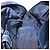 Borsa a mano Double Saddle in tela Trotter Christian Dior Navy Tono Oro Auth ka6207 Blu navy - vista 32