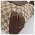 Borsa Tote GUCCI GG Canvas Beige Silver 28893 Auth 204253 Argento - vista 10