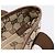 Borsa Tote GUCCI GG Canvas Beige Silver 28893 Auth 204253 Argento - vista 14