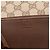 Borsa Tote GUCCI GG Canvas Beige Silver 28893 Auth 204253 Argento - vista 16