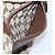 Borsa Tote GUCCI GG Canvas Beige Silver 28893 Auth 204253 Argento - vista 24