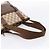 Borsa Tote GUCCI GG Canvas Beige Silver 28893 Auth 204253 Argento - vista 7