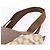 Borsa Tote GUCCI GG Canvas Beige Silver 28893 Auth 204253 Argento - vista 8