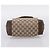 Borsa Tote GUCCI GG Canvas Beige Silver 28893 Auth 204253 Argento - vista 9