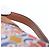 Borsa a tracolla con catena FENDI in camoscio 2way marrone oro Auth 197273SAV D'oro - vista 10
