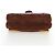 Borsa a tracolla con catena FENDI in camoscio 2way marrone oro Auth 197273SAV D'oro - vista 11
