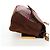 Borsa a tracolla con catena FENDI in camoscio 2way marrone oro Auth 197273SAV D'oro - vista 5