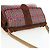 Borsa a tracolla con catena FENDI in camoscio 2way marrone oro Auth 197273SAV D'oro - vista 6