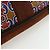 Borsa a tracolla con catena FENDI in camoscio 2way marrone oro Auth 197273SAV D'oro - vista 9