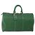 LOUIS VUITTON Epi Keepall 45 Boston Bag Green M42974 LV Auth 202856 Verde