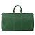 LOUIS VUITTON Epi Keepall 45 Boston Bag Green M42974 LV Auth 202856 Verde - vista 2