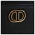 Christian Dior Karo Double Pouch Shoulder Bag Leather Black Gold Auth 203485M Golden - view 14