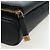 Christian Dior Karo Double Pouch Shoulder Bag Leather Black Gold Auth 203485M Golden - view 15