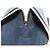 Christian Dior Karo Double Pouch Shoulder Bag Leather Black Gold Auth 203485M Golden - view 19