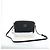 Christian Dior Karo Double Pouch Shoulder Bag Leather Black Gold Auth 203485M Golden - view 24