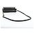 Christian Dior Karo Double Pouch Shoulder Bag Leather Black Gold Auth 203485M Golden - view 6